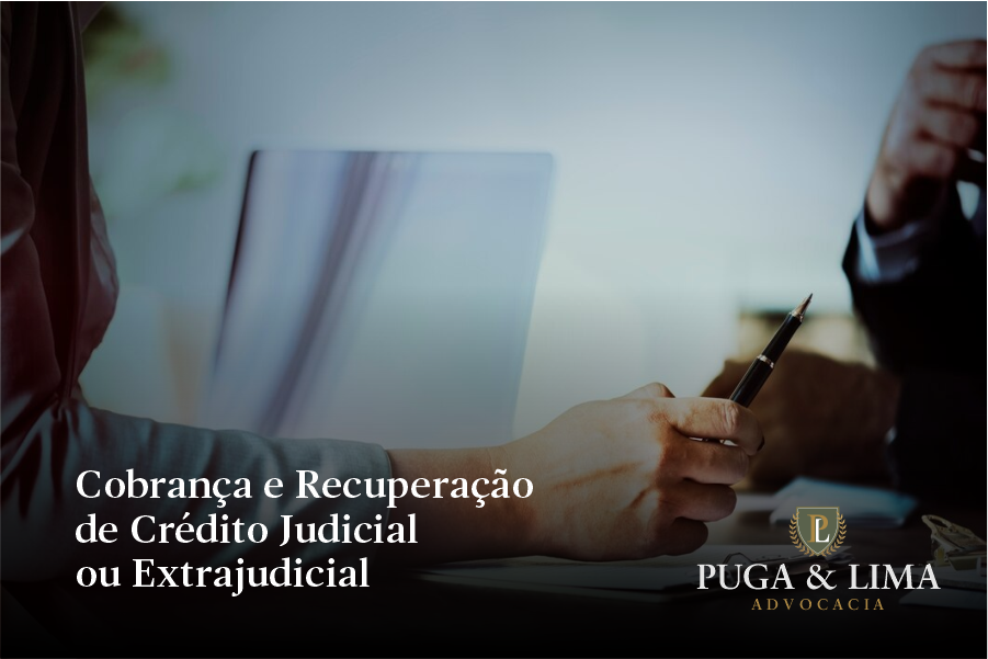 Direito Empresarial | Cobrança e Recuperação de Crédito Judicial ou Extrajudicial | Puga & Lima Advocacia