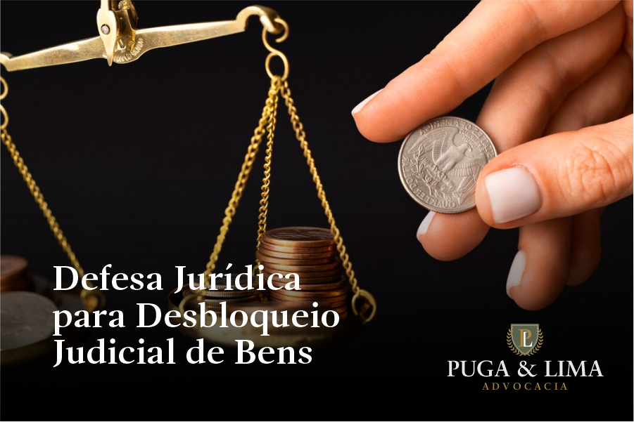 Defesa em Execuções, Recuperação de Crédito e Bloqueios Judiciais | Defesa Jurídica para Desbloqueio Judicial de Bens | Puga & Lima Advocacia