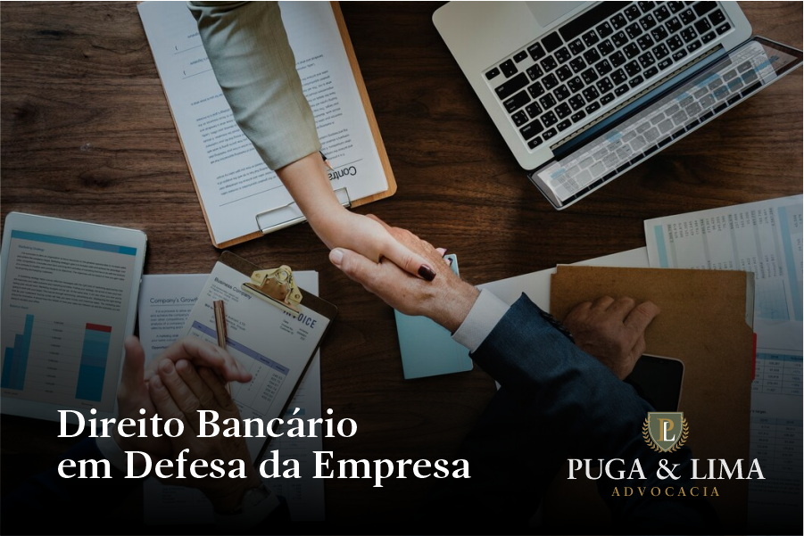 Direito Empresarial | Direito Bancário em Defesa da Empresa | Puga & Lima Advocacia